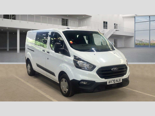 Ford Transit Custom  2.0 300 EcoBlue Leader Crew Van L2 H1 Euro 6 (s/s) 5dr