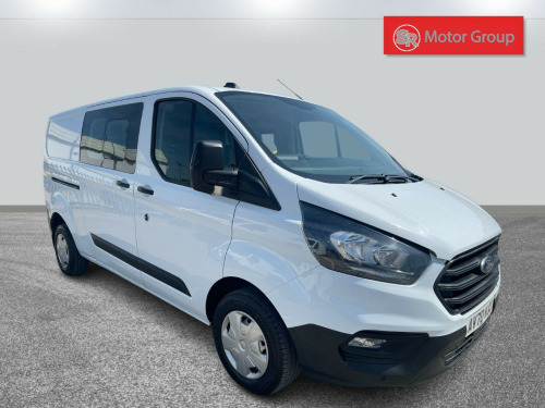 Ford Transit Custom  2.0 300 EcoBlue Leader Crew Van L2 H1 Euro 6 (s/s) 5dr
