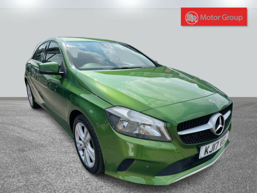 Mercedes-Benz A-Class  1.5 A180d Sport (Executive) 7G-DCT Euro 6 (s/s) 5dr