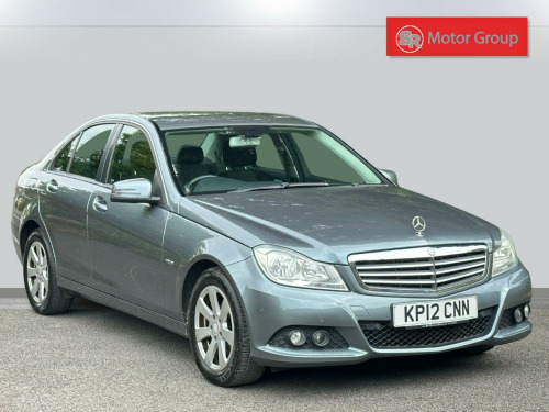 Mercedes-Benz C-Class C180 1.8 C180 BlueEfficiency SE G-Tronic+ Euro 5 (s/s) 4dr