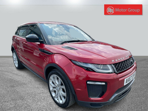 Land Rover Range Rover Evoque  2.0 TD4 HSE Dynamic Auto 4WD Euro 6 (s/s) 5dr