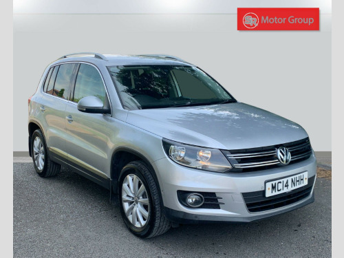 Volkswagen Tiguan  2.0 TDI BlueMotion Tech Match 4WD Euro 5 (s/s) 5dr