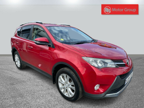 Toyota RAV4  2.2 D-4D Invincible 4WD Euro 5 5dr