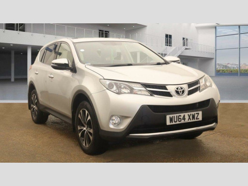 Toyota RAV4  2.0 D-4D Icon 4WD Euro 5 (s/s) 5dr