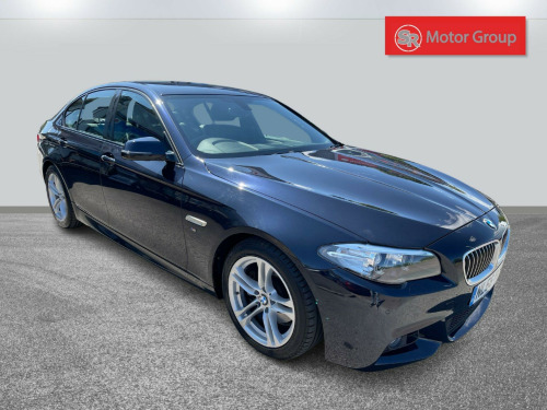 BMW 5 Series  2.0 520d M Sport Auto Euro 6 (s/s) 4dr
