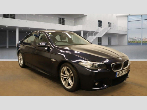 BMW 5 Series  2.0 520d M Sport Auto Euro 6 (s/s) 4dr