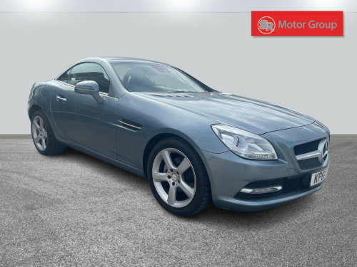 Mercedes-Benz SLK SLK200 1.8 SLK200 BlueEfficiency Edition 125 G-Tronic+ Euro 5 (s/s) 2dr
