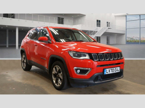 Jeep Compass  1.4T MultiAirII Limited Euro 6 (s/s) 5dr
