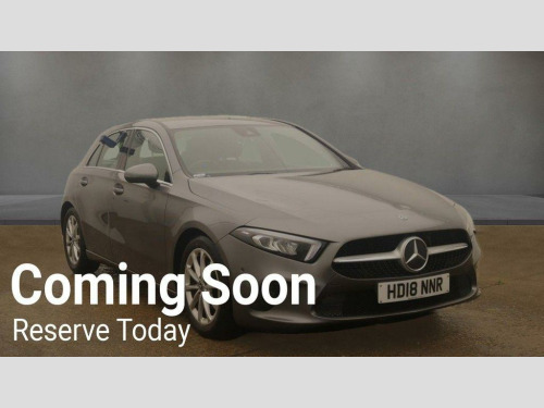 Mercedes-Benz A-Class  1.5 A180d Sport (Executive) 7G-DCT Euro 6 (s/s) 5dr