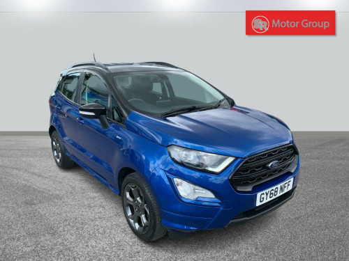 Ford EcoSport  1.0T EcoBoost ST-Line Auto Euro 6 (s/s) 5dr