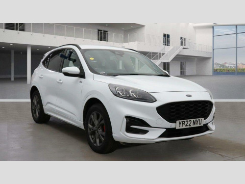 Ford Kuga  2.5 EcoBoost Duratec 14.4kWh ST-Line CVT Euro 6 (s/s) 5dr