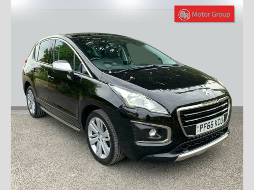 Peugeot 3008 Crossover  1.6 BlueHDi Allure EAT Euro 6 (s/s) 5dr