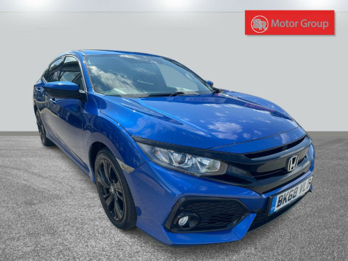 Honda Civic  1.0 VTEC Turbo SR Euro 6 (s/s) 5dr