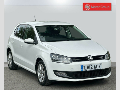 Volkswagen Polo  1.2 Match Euro 5 5dr