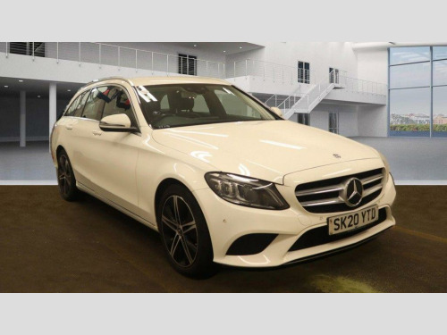 Mercedes-Benz C-Class  2.0 C220d Sport G-Tronic+ Euro 6 (s/s) 5dr