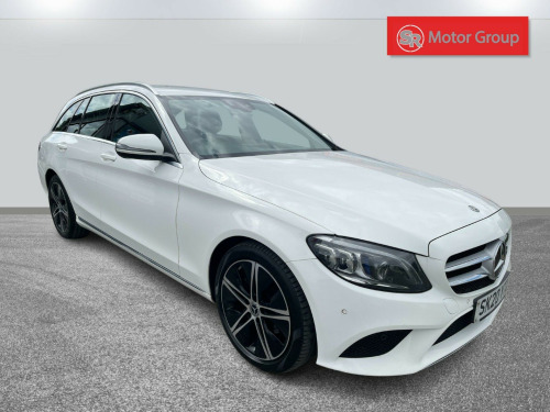 Mercedes-Benz C-Class  2.0 C220d Sport G-Tronic+ Euro 6 (s/s) 5dr