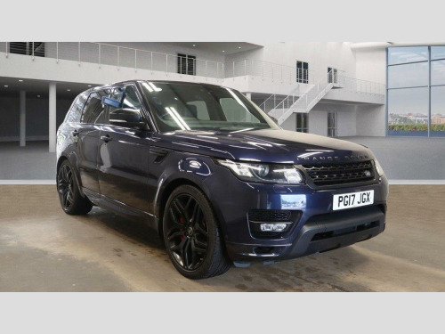 Land Rover Range Rover Sport  3.0 SD V6 Autobiography Dynamic Auto 4WD Euro 6 (s/s) 5dr