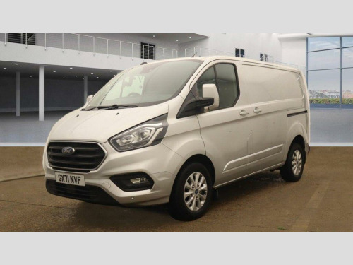 Ford Transit Custom  2.0 280 EcoBlue Limited L1 H1 Euro 6 (s/s) 5dr