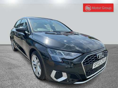 Audi A3  1.4 TFSIe 40 Sport Sportback S Tronic Euro 6 (s/s) 5dr 13kWh