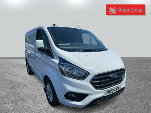 Ford Transit Custom  2.0 280 EcoBlue Limited L1 H1 Euro 6 (s/s) 5dr