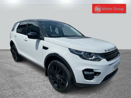 Land Rover Discovery Sport  2.0 TD4 HSE Auto 4WD Euro 6 (s/s) 5dr