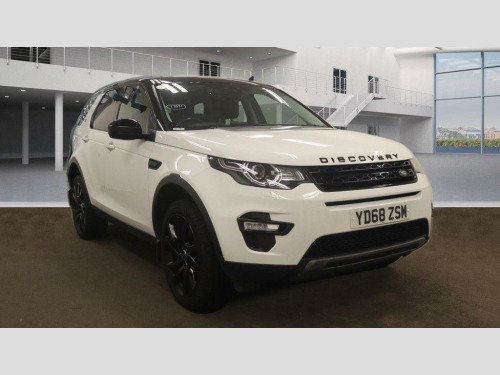Land Rover Discovery Sport  2.0 TD4 HSE Auto 4WD Euro 6 (s/s) 5dr
