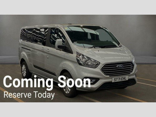 Ford Tourneo Custom  2.0 320 EcoBlue MHEV Zetec L2 Euro 6 (s/s) 5dr
