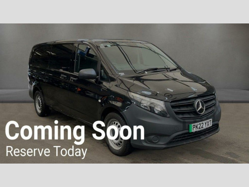 Mercedes-Benz eVito  116 e 66kWh Progressive Auto FWD L3 6dr (XLWB)