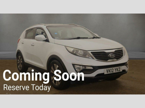 Kia Sportage  1.7 CRDi EcoDynamics 3 2WD Euro 5 (s/s) 5dr
