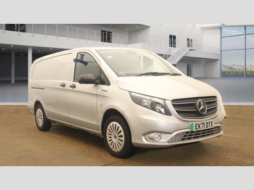 Mercedes-Benz eVito  114 e 41kWh Progressive Auto FWD L2 6dr (LWB)