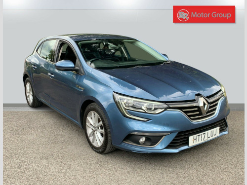 Renault Megane  1.6 dCi Dynamique Nav Euro 6 (s/s) 5dr