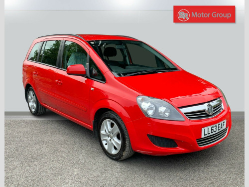 Vauxhall Zafira  1.6 16V Exclusiv Euro 5 5dr
