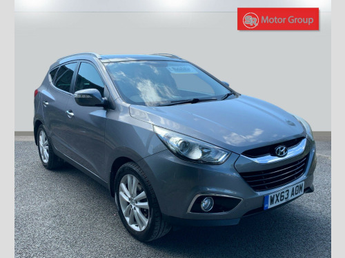 Hyundai ix35  2.0 CRDi Premium 4WD Euro 5 5dr