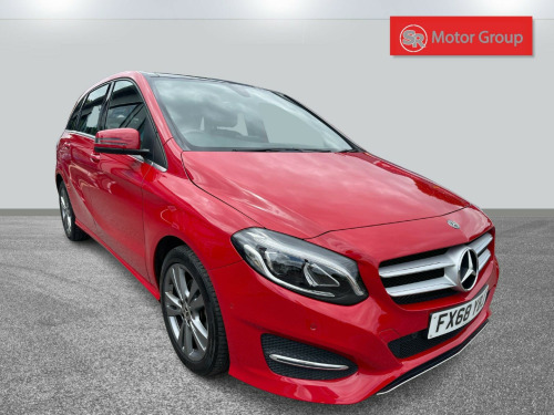 Mercedes-Benz B-Class B180 1.6 B180 Exclusive Edition (Plus) 7G-DCT Euro 6 (s/s) 5dr