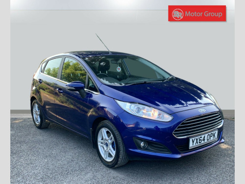 Ford Fiesta  1.25 Zetec Euro 5 5dr