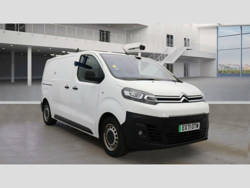 Citroen Dispatch  e 1000 75kWh Enterprise M Auto MWB 6dr
