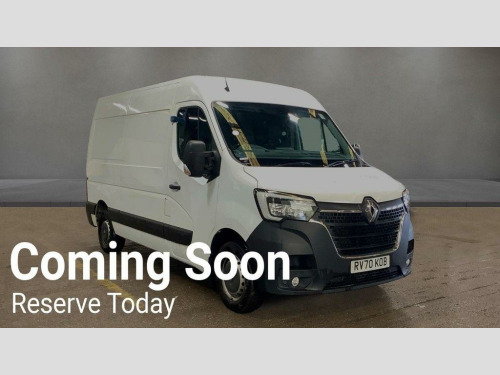 Renault Master  2.3 dCi 35 Business FWD MWB Medium Roof Euro 6 4dr