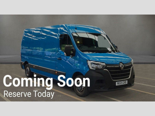 Renault Master  2.3 dCi ENERGY 35 Business FWD LWB Medium Roof Euro 6 (s/s) 4dr