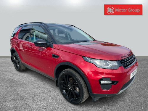 Land Rover Discovery Sport  2.0 TD4 HSE Black Auto 4WD Euro 6 (s/s) 5dr