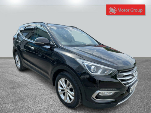 Hyundai Santa Fe  2.2 CRDi Blue Drive Premium 4WD Euro 6 (s/s) 5dr