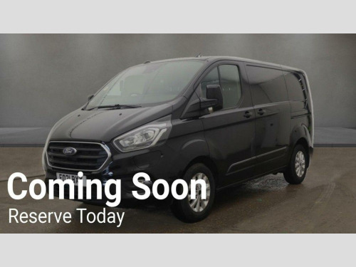 Ford Transit Custom  1.0 340 EcoBoost 13.6kWh Limited Auto L1 H1 Euro 6 5dr