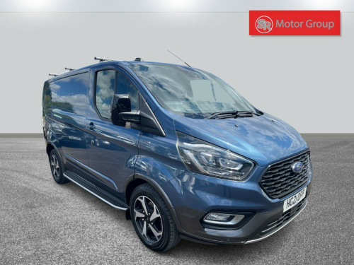 Ford Transit Custom  2.0 300 EcoBlue Active L1 H1 Euro 6 (s/s) 5dr