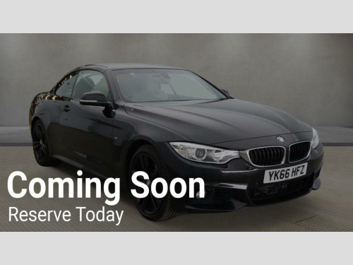 BMW 4 Series  3.0 435d M Sport Auto xDrive Euro 6 (s/s) 2dr