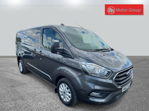 Ford Transit Custom  2.0 320 EcoBlue Limited Crew Van Auto L2 H1 Euro 6 (s/s) 5dr