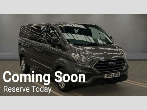Ford Transit Custom  2.0 320 EcoBlue Limited Crew Van Auto L2 H1 Euro 6 (s/s) 5dr