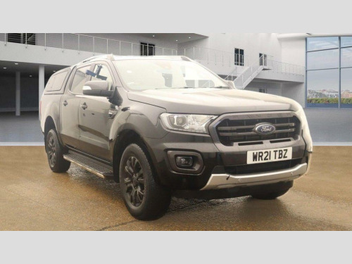 Ford Ranger  2.0 EcoBlue Wildtrak Auto 4WD Euro 6 (s/s) 4dr
