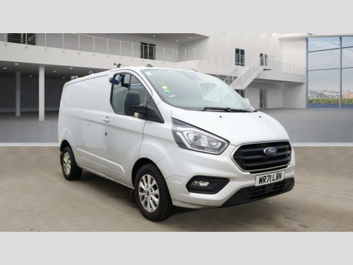 Ford Transit Custom  2.0 300 EcoBlue Limited L1 H1 Euro 6 (s/s) 5dr