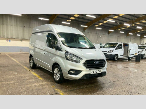 Ford Transit Custom  2.0 300 EcoBlue Limited L1 H2 Euro 6 (s/s) 5dr