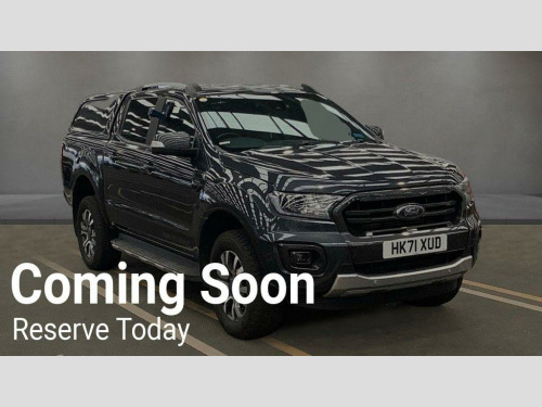 Ford Ranger  2.0 EcoBlue Wildtrak Auto 4WD Euro 6 (s/s) 4dr