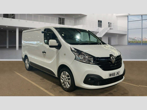 Renault Trafic  1.6 dCi ENERGY 27 Sport Nav SWB Standard Roof Euro 6 (s/s) 5dr